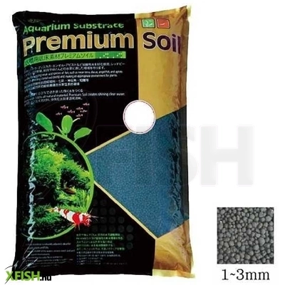Ista premium soil speciális akvárium aljzat - 3 liter, 1-3mm (m)