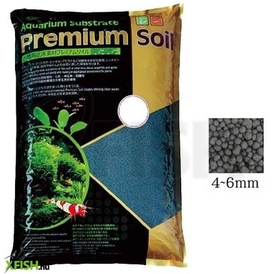 Ista premium soil speciális akvárium aljzat - 3 liter, 4-6mm (l)