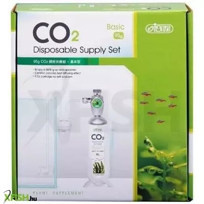 Ista co2 basic - szén-dioxid adagoló szett akváriumhoz