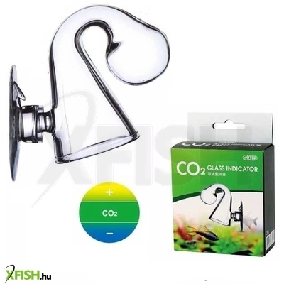 Ista akváriumi co2 üveg indikátor