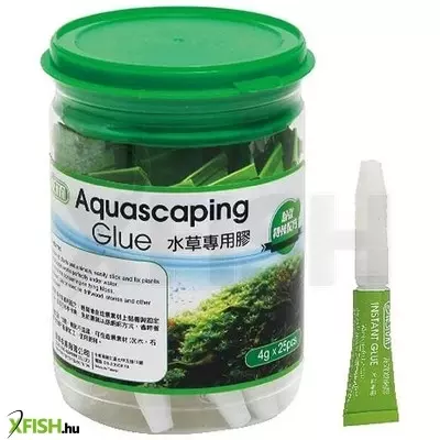 Ista aquascaping akváriumi növényragasztó 25x4g