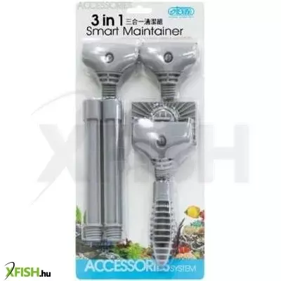 Ista multifunkciós üvegtisztító akváriumba 15-47cm