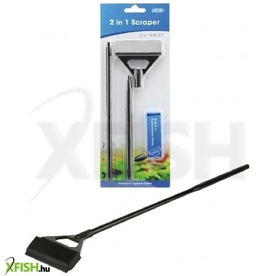 Ista 2-in-1 pengés algakaparó akváriumhoz 41cm