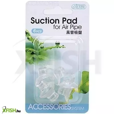 Ista tapadókorong levegőcsőhöz 6db