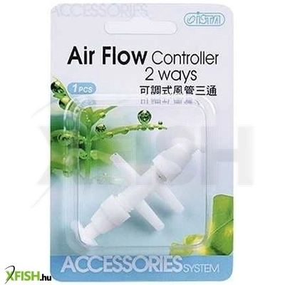 Ista szabályozó csapos levegőelosztó 2 kimenetes