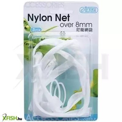 Ista szűrőanyag tartó háló ritka 3db