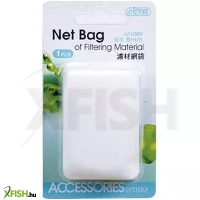 Ista szűrőanyag tartó háló sűrű