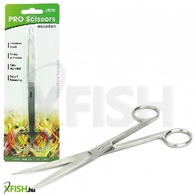 Ista akváriumi növényvágó olló 17cm