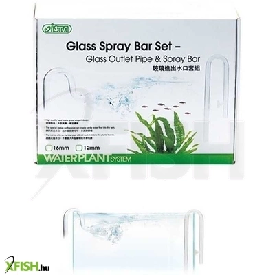Ista üveg pipa készlet akváriumi külső szűrőhöz 16mm