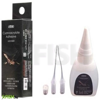 Ista folyékony pillanatragasztó dekorációk ragasztásához - 20g