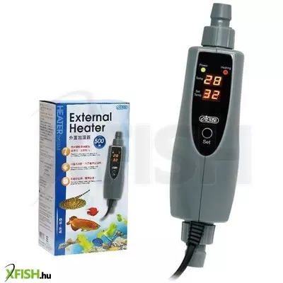 Ista külső akvárium fűtő 500w
