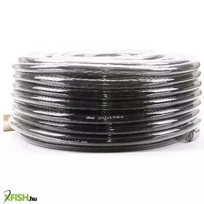 Ista gumicső 16/22mm szürke - 50 méteres guriga