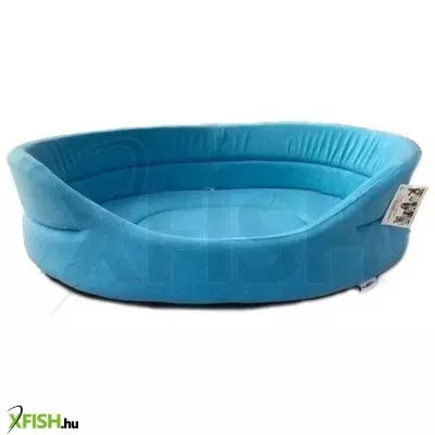 Diamsil kisállat fekhely világoskék - 04 méret 61*51*16cm