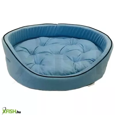 Diamsil kisállat fekhely kivehető párnás kék - 07 méret 82*68*22cm