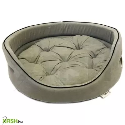 Diamsil kisállat fekhely kivehető párnás szürke - 05 méret 66*55*17cm