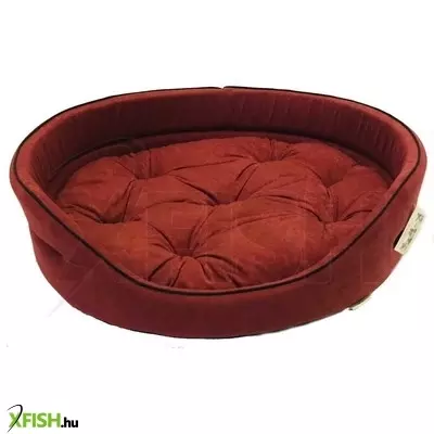 Diamsil kisállat fekhely kivehető párnás bordó - 08 méret 93*78*22cm