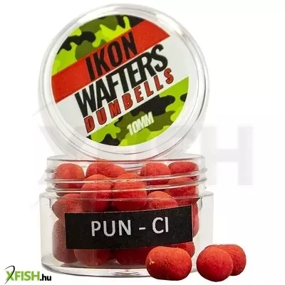 Ikon Pun-Ci wafters 10mm puncs-citrom mosott pink