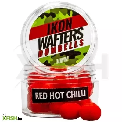 Ikon Red Hot Chili wafters 10mm robin red-chili-hal vörös