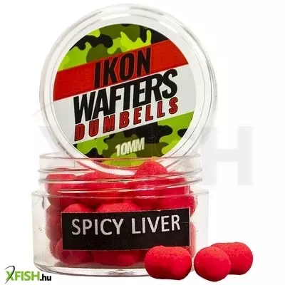 Ikon Spicy Liver wafters 10mm fűszeres máj piros