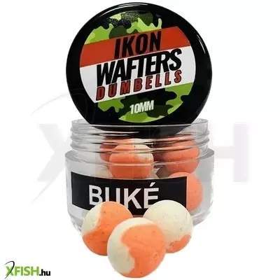 Ikon Buké Duo wafters 10mm vajsav-hal narancssárga-fehér