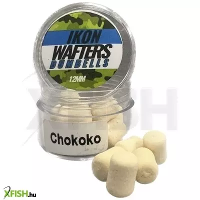 Ikon Chokoko wafters 12mm fehércsoki-kókusz fehér