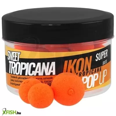 Ikon Pop Up Tropicana 12-16mm ananász-mangó narancssárga 