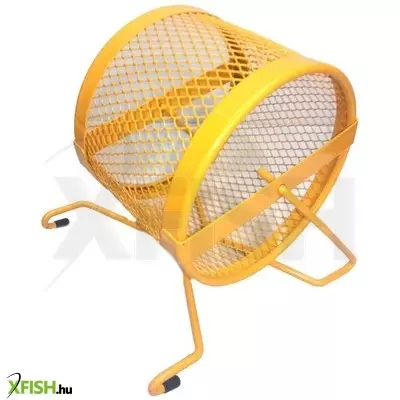 Inter-zoo sűrű rácsozású fém futókerék rágcsálóknak - 12cm sárga