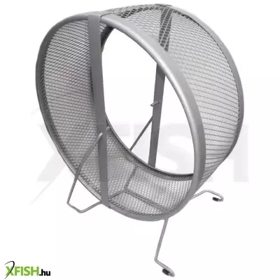 Inter-zoo sűrű rácsozású fém futókerék rágcsálóknak - 25cm ezüst