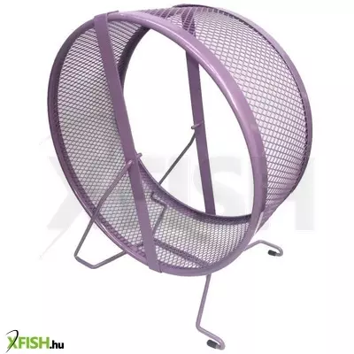 inter-zoo sűrű rácsozású fém futókerék rágcsálóknak - 25cm lila