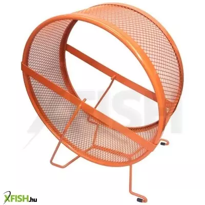 Inter-zoo sűrű rácsozású fém futókerék rágcsálóknak - 25cm narancssárga