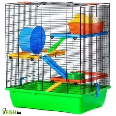 Inter-zoo gino 2 color hörcsög ketrec - 42*29*49cm