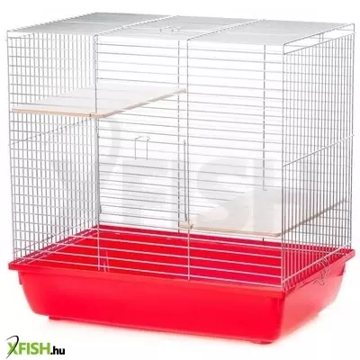 Inter-zoo chinchilla 60 rágcsáló ketrec - 58x38x57cm