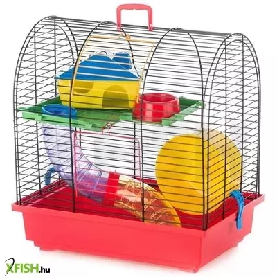 Inter-zoo grim 2 hörcsög ketrec - 36*24*38cm