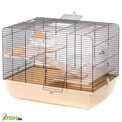 Inter-zoo rex 2 wood hörcsög ketrec - 58*38*43cm