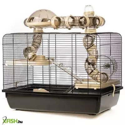 inter-zoo galaxy hörcsög ketrec (ufó 3) beige - 58*38*55cm