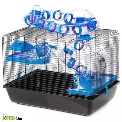 Inter-zoo galaxy hörcsög ketrec (ufó 3) kék - 58*38*55cm