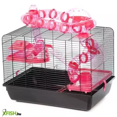 Inter-zoo galaxy hörcsög ketrec (ufó 3) rózsaszín - 58*38*55cm