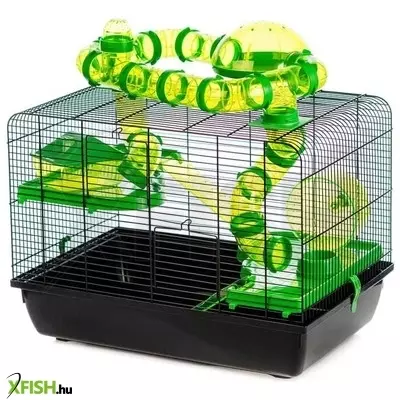 Inter-zoo galaxy hörcsög ketrec (ufó 3) zöld - 58*38*55cm