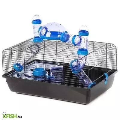 Inter-zoo astro hörcsög ketrec (ufó 2) kék - 58*38*40cm