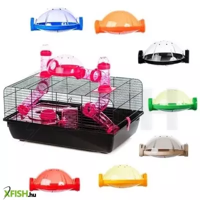 Inter-zoo astro hörcsög ketrec (ufó 2) piros - 58*38*40cm