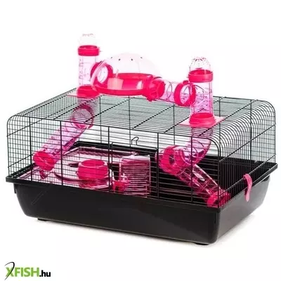 Inter-zoo astro hörcsög ketrec (ufó 2) rózsaszín - 58*38*40cm