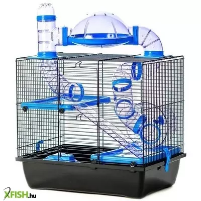 Inter-zoo rocky hörcsög ketrec (ufó 1) kék - 42x29x55cm