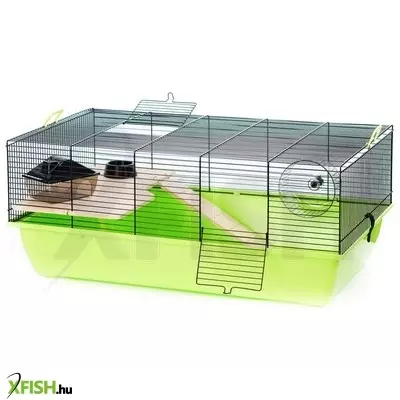 Inter-zoo tommy wood hörcsög ketrec fa emelettel - 78*48*33cm