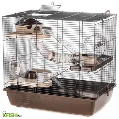 Inter-zoo homer brown hörcsög ketrec - 58x38x55cm