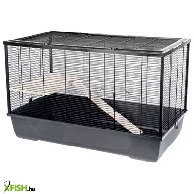 inter-zoo harry + wood eko hörcsög ketrec - 100x54x61cm