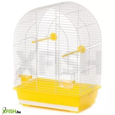 Inter-zoo lusi 1 white madárkalitka - 39x25x53cm