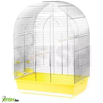 Inter-zoo lusi 3 madárkalitka króm - 54x35x75cm