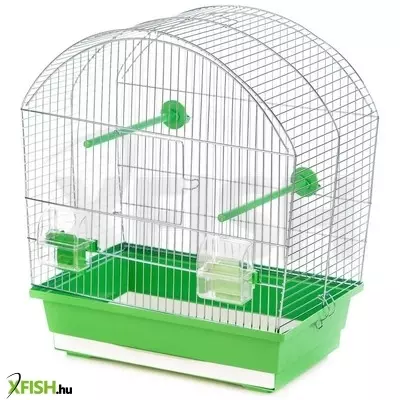 Inter-zoo megi madárkalitka króm - 43x25x47cm