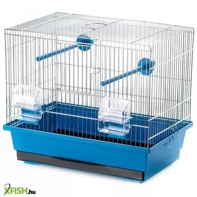 Inter-zoo kanarek madárkalitka króm - 39x25x34cm