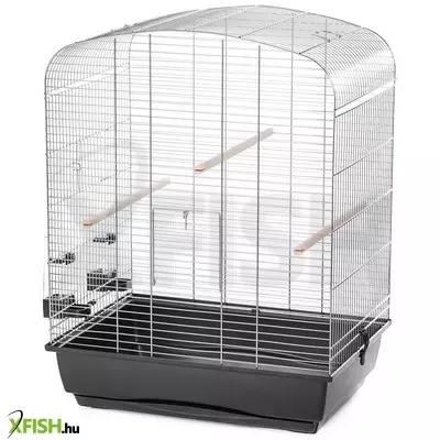 inter-zoo elena madárkalitka króm - 54x39x71cm